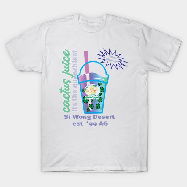 Cactus Juice T-Shirt by bunny*senpai